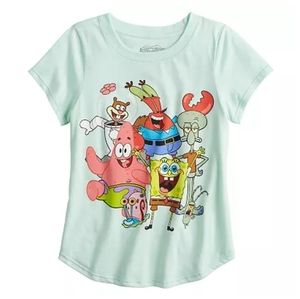 New SpongeBob SquarePants and Pals Graphic Tee by Nickelodeon